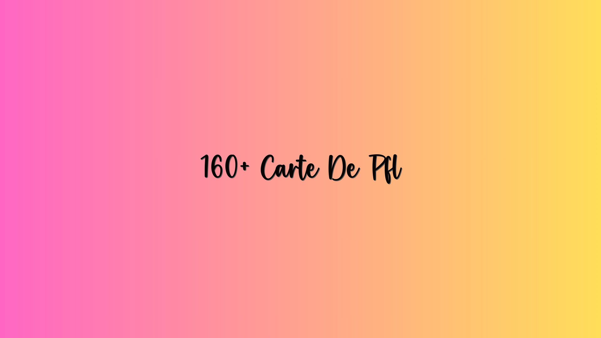 160+ Carte De Pfl