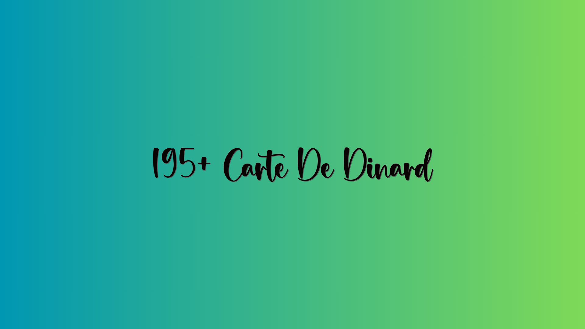 195+ Carte De Dinard