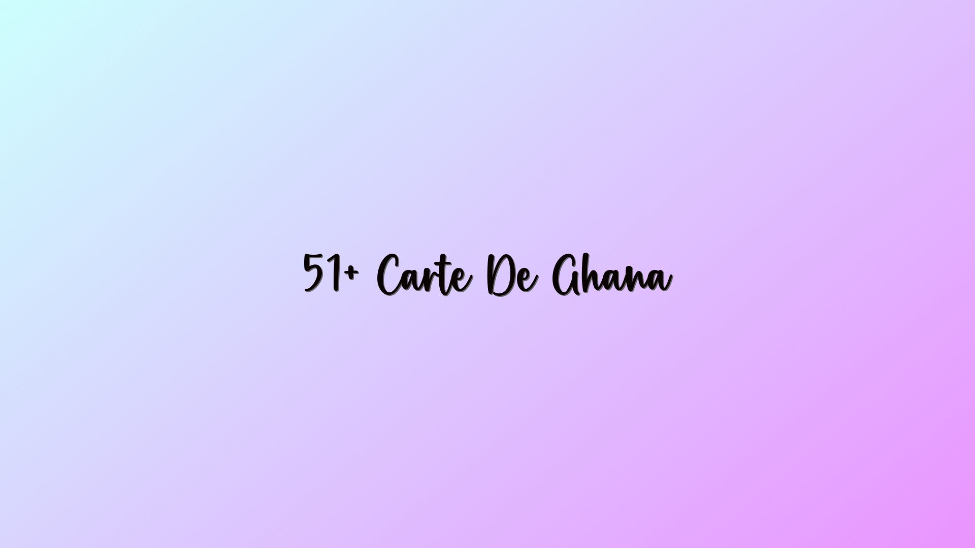 51+ Carte De Ghana