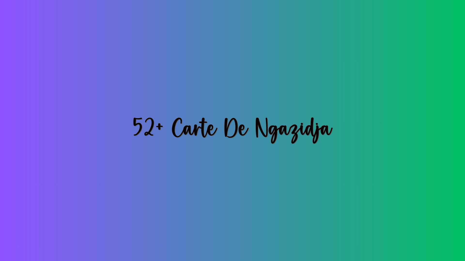52+ Carte De Ngazidja