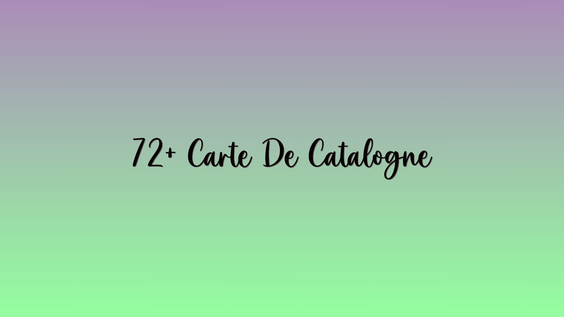 72+ Carte De Catalogne