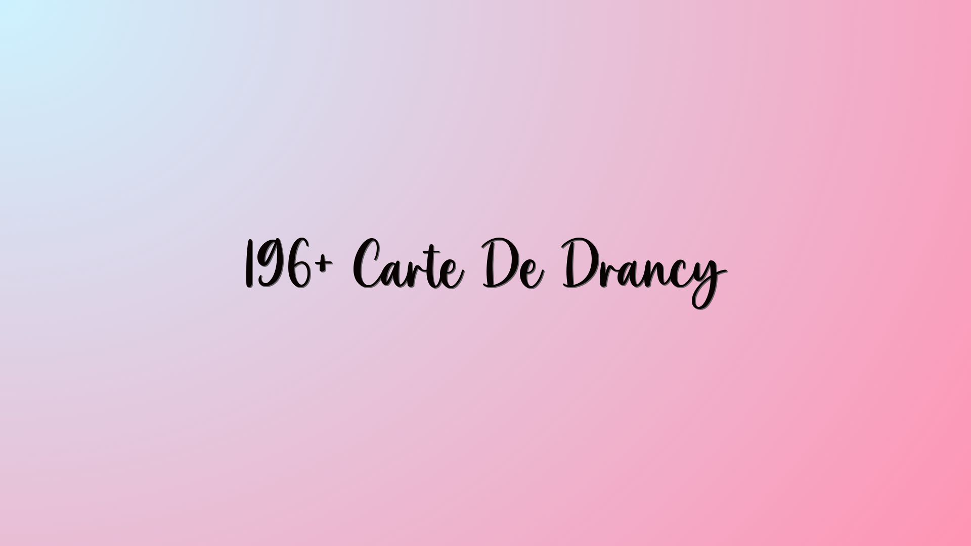 196+ Carte De Drancy
