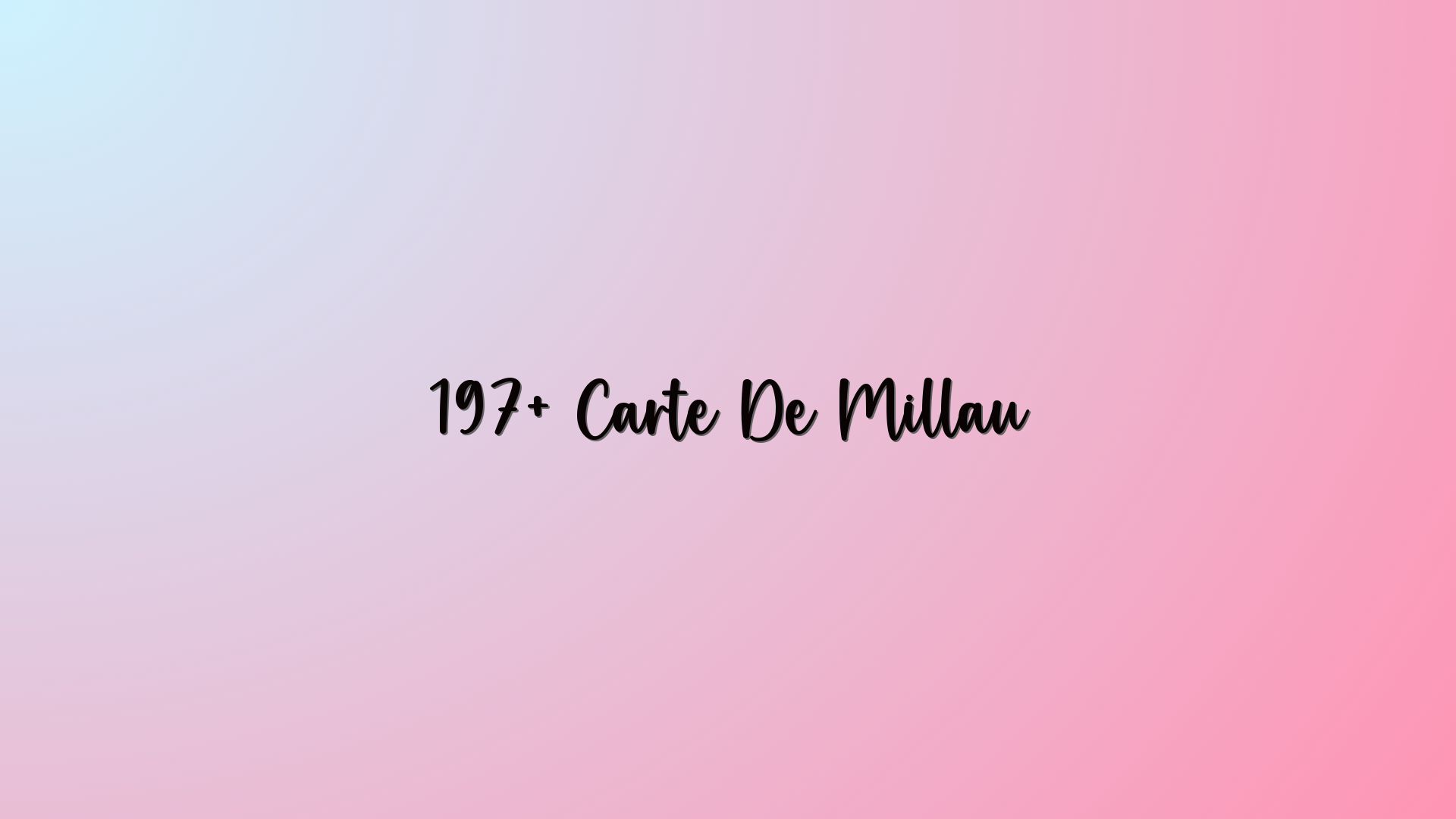 197+ Carte De Millau