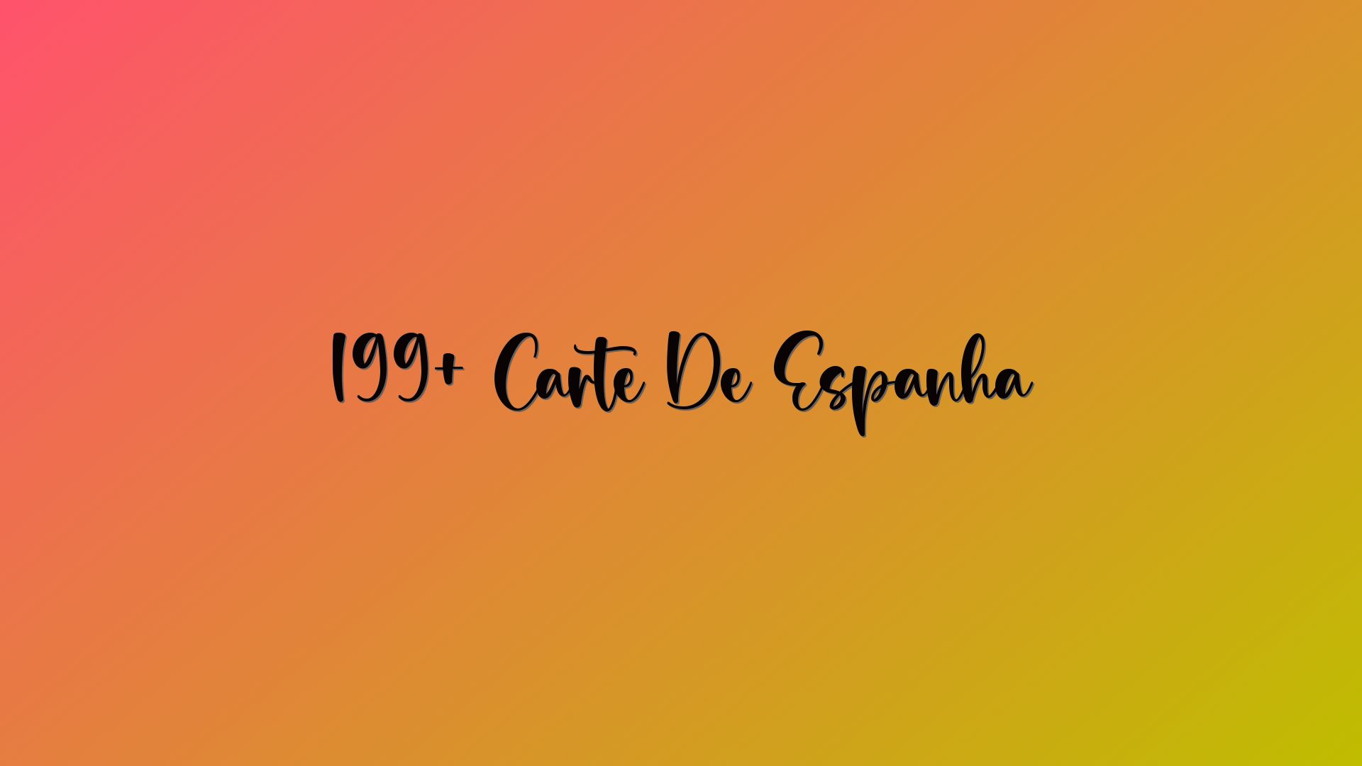 199+ Carte De Espanha