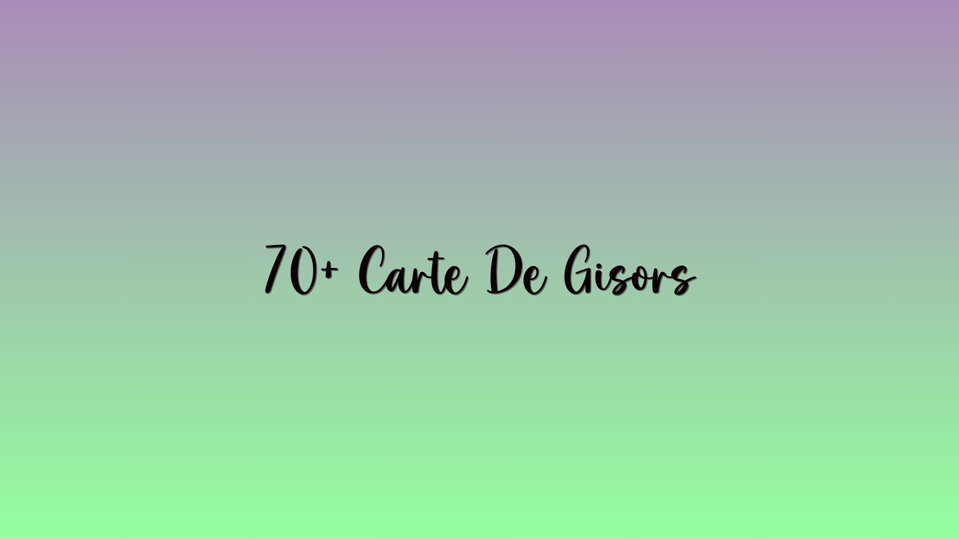 70+ Carte De Gisors