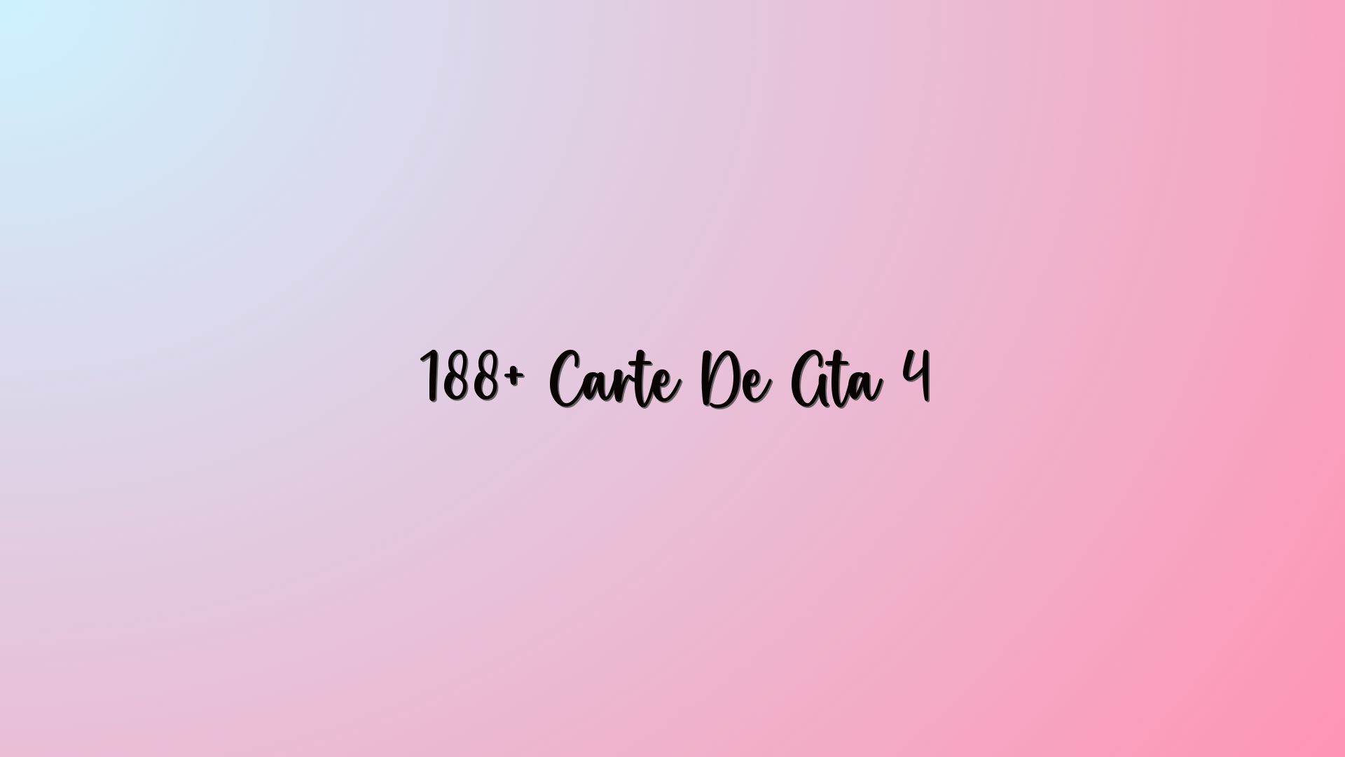 188+ Carte De Gta 4