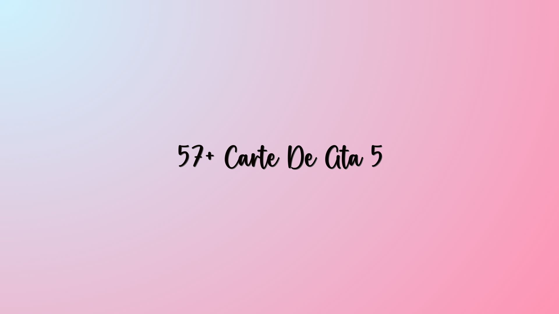 57+ Carte De Gta 5