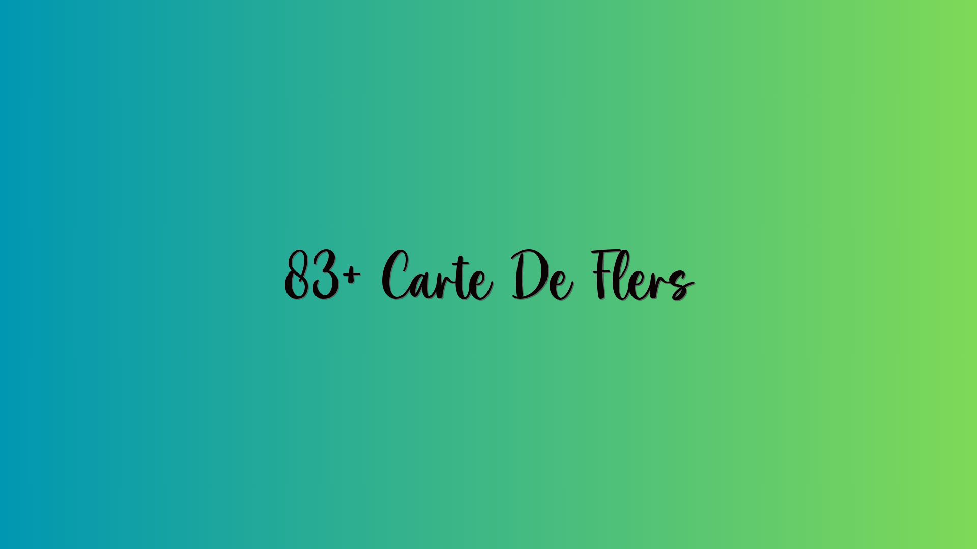 83+ Carte De Flers